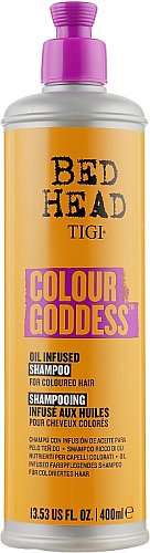Шампунь для окрашенных волос - TIGI BH Colour Goddess Oil Infused Shampoo new