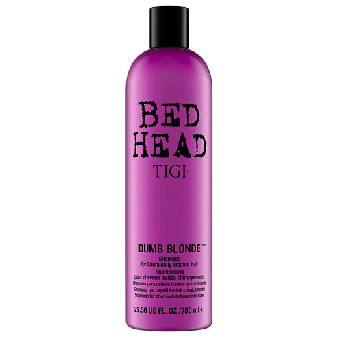 Шампунь для осветленных волос - TIGI BH Dumb Blonde Shampoo