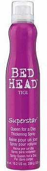 Лак для придания объема волос - TIGI Bed Head Superstar Queen for a Day