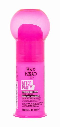 Разглаживающий крем для придания блеска и свежести волосам - TIGI Bed Head After-Party