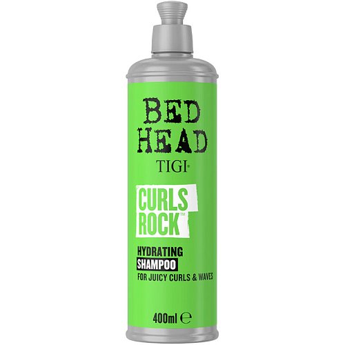 Шампунь для вьющиxся волос - Tigi Bed Head Curls Rock Shampoo