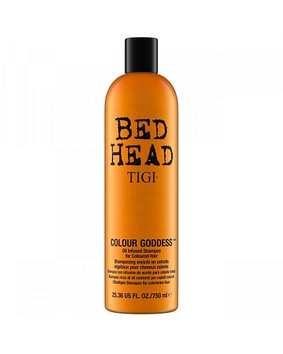 Шампунь для окрашенных волос - TIGI Bed Head Colour Goddess Shampoo