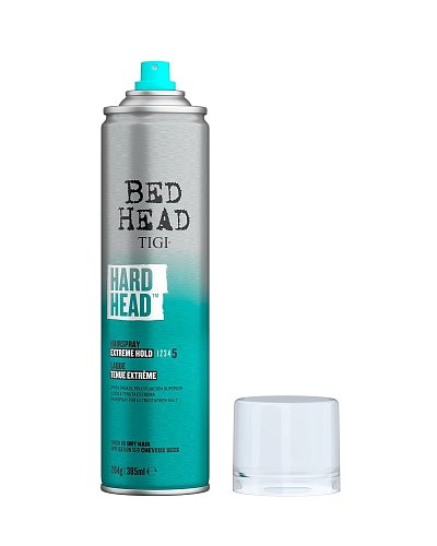 Лак для волос суперсильной фиксации - TIGI Bed Head Hard Head