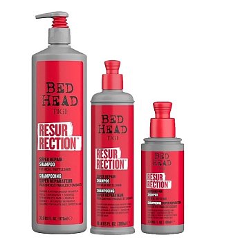 Шампунь для сильно поврежденных волос - уровень 3 - TIGI Bed Head Urban Anti+Dotes Resurrection Super Repair Shampoo-3