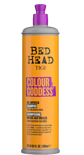 Шампунь для окрашенных волос - TIGI BH Colour Goddess Oil Infused Shampoo new