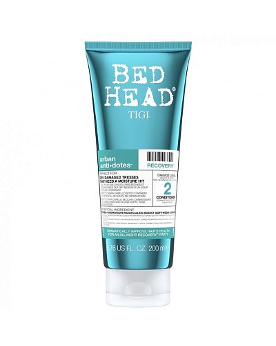 Кондиционер для поврежденных волос - уровень 2 - TIGI BH Urban Anti+dotes Recovery Moisture Rush Conditioner