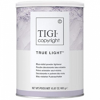 Обесцвечивающий порошок - TIGI Copyright True Light