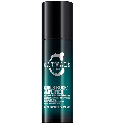 Дефинирующий крем для вьющихся волос - TIGI Catwalk Curlesque Curls Rock Amplifier