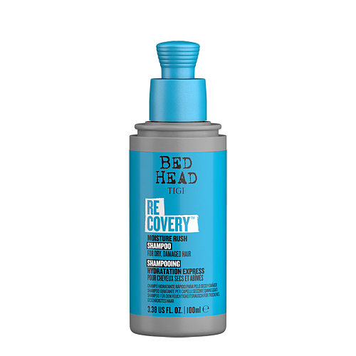 Шампунь для поврежденных волос - уровень 2 - TIGI BH Urban Anti+dotes Recovery Moisture Rush Shampoo