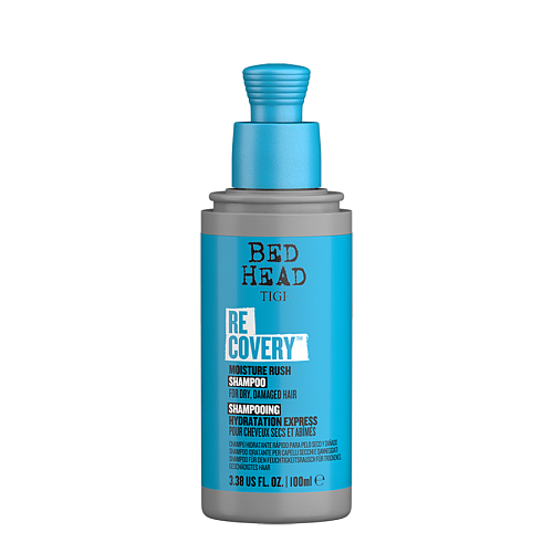 Шампунь для поврежденных волос - уровень 2 - TIGI BH Urban Anti+dotes Recovery Shampoo