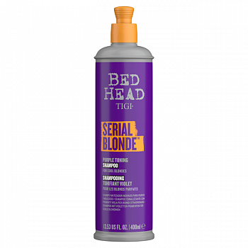 Шампунь - корректор цвета - TIGI Bed Head Serial Blonde Purple Toning Shampoo