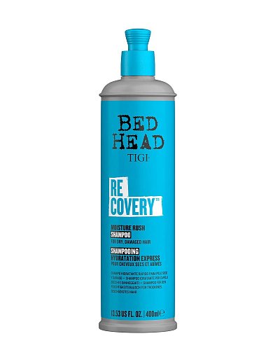 Шампунь для поврежденных волос - уровень 2 - TIGI BH Urban Anti+dotes Recovery Moisture Rush Shampoo