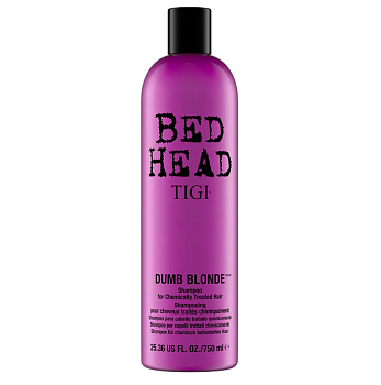 Шампунь для осветленных волос - TIGI BH Dumb Blonde Shampoo