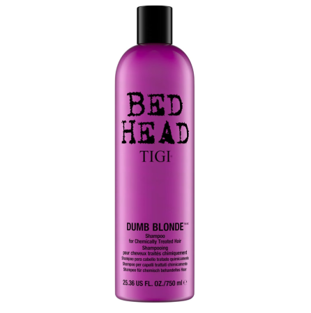Шампунь для осветленных волос - TIGI BH Dumb Blonde Shampoo