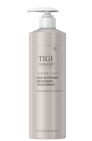 Профессиональная восстанавливающая сыворотка для экстремально поврежденных волос - TIGI Copyright Care SOS Extreme Recovery Treatment