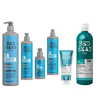 Кондиционер для поврежденных волос - уровень 2 - TIGI BH Urban Anti+dotes Recovery Moisture Rush Conditioner