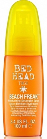 Увлажняющий спрей для легкого расчесывания волос - Bed Head Totally Beach Freak