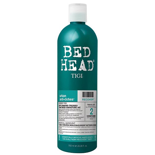 Кондиционер для поврежденных волос - уровень 2 - TIGI BH Urban Anti+dotes Recovery Moisture Rush Conditioner