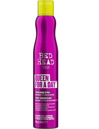 Спрей для придания объёма волосам - TIGI Bed Head Queen for a Day Thickening Spray