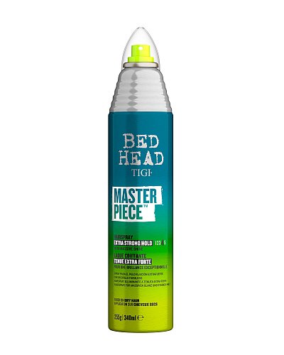 Лак для блеска и фиксации волос - TIGI Bed Head Masterpiece Massive