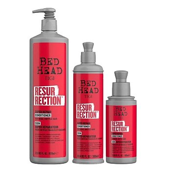 Кондиционер для сильно поврежденных волос - уровень 3 - TIGI BH Urban Anti+dotes Resurrection Super Repair Conditioner