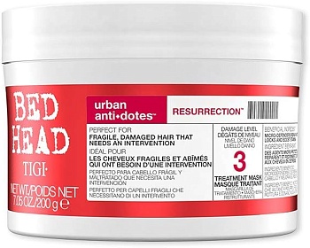 Маска для сильно повреждённых волос - TIGI Bed Head Urban Anti+Dotes Resurrection Treatment Mask-3