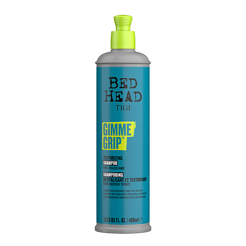 Текстурирующий шампунь - TIGI Bed Head Gimme Grip Shampoo