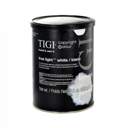Обесцвечивающий порошок - Tigi Copyright Colour True Light White