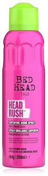 Спрей для придания блеска - TIGI Bed Head Headrush Spray