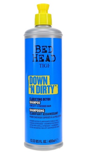 Шампунь детокс для волос - TIGI Bed Head Down N Dirty Shampoo