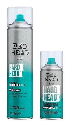 Лак для волос суперсильной фиксации - TIGI Bed Head Hard Head