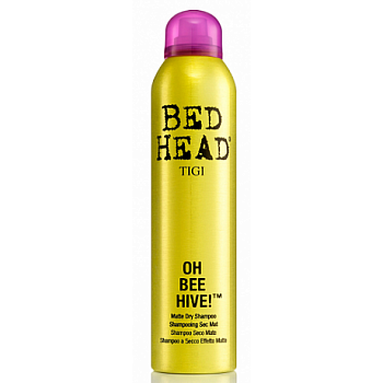 Сухой шампунь - TIGI BH Oh Bee Hive Matte Dry Shampoo