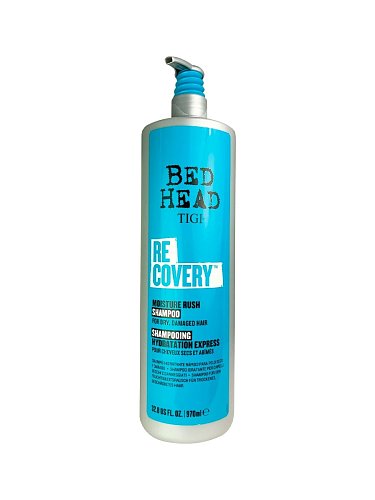 Шампунь для поврежденных волос - уровень 2 - TIGI BH Urban Anti+dotes Recovery Moisture Rush Shampoo