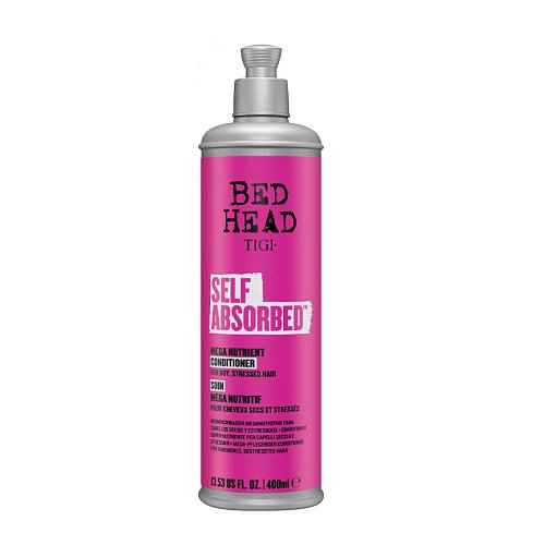Питательный кондиционер для сухих и поврежденных волос - Tigi Bed Head Self Absorbed Conditioner 