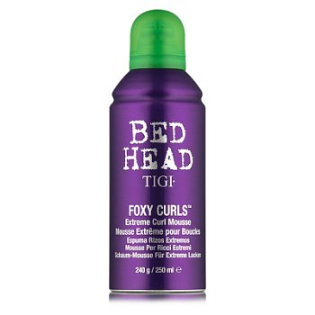 Мусс для создания эффекта вьющихся волос - TIGI Bed Head Foxy Curls Extreme Mousse