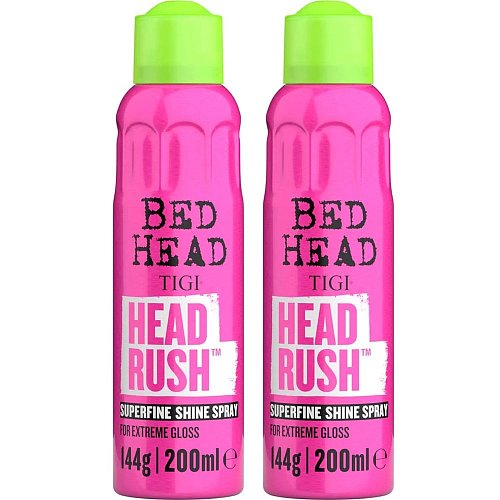 Спрей для придания блеска - TIGI Bed Head Headrush Spray