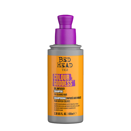Шампунь для окрашенных волос - TIGI BH Colour Goddess Oil Infused Shampoo new