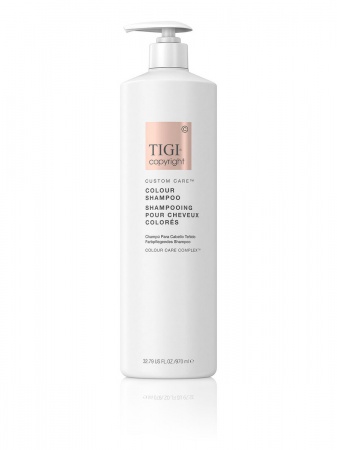 Безсульфатный шампунь для окрашенных волос - TIGI Copyright Custom Care Colour Shampoo