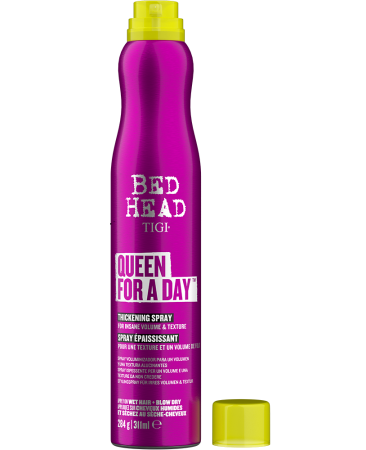 Спрей для придания объёма волосам - TIGI Bed Head Queen for a Day Thickening Spray