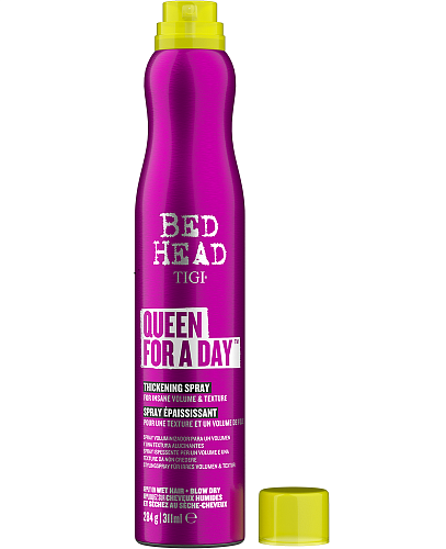 Спрей для придания объёма волосам - TIGI Bed Head Queen for a Day Thickening Spray