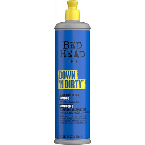 Шампунь детокс для волос - TIGI Bed Head Down N Dirty Shampoo