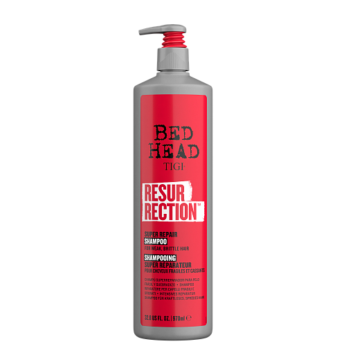 Шампунь для сильно поврежденных волос - уровень 3 - TIGI Bed Head Urban Anti+Dotes Resurrection Shampoo-3