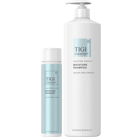 Увлажняющий шампунь - TIGI Copyright Custom Care Moisture Shampoo