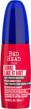 Термозащитный спрей  - TIGI Bed Head Some Like It Hot Heat Protection Spray