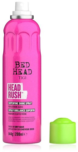 Спрей для придания блеска - TIGI Bed Head Headrush Spray